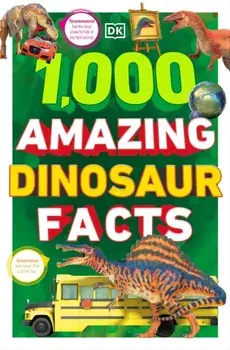 1,000 Amazing Dinosaur Facts, Paperback/DK