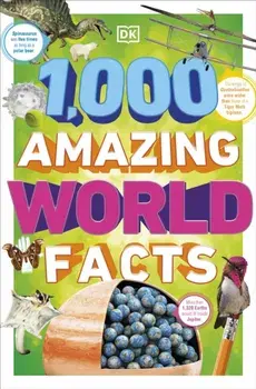 1,000 Amazing World Facts, Paperback/DK