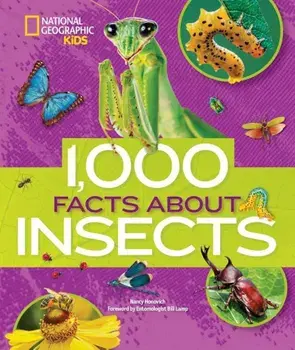 1,000 Facts about Insects, Hardcover/Nancy Honovich