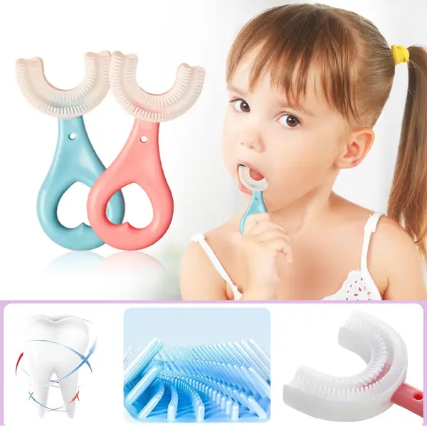 1+1 Gratis | Periuta de dinti pentru bebelusi