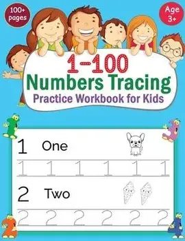1-100 Numbers Tracing Practice Workbook for Kids, Paperback/Classy Press