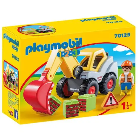 1.2.3 EXCAVATOR CU BRAT MOBIL