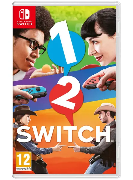 1 2 Switch Nintendo Switch