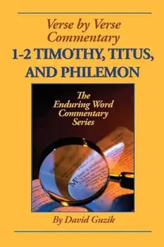 1-2 Timothy, Titus, Philemon, Paperback/David Guzik