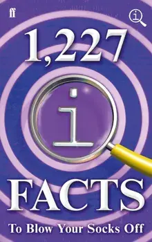 1,227 QI Facts To Blow Your Socks Off, Hardback/James Harkin