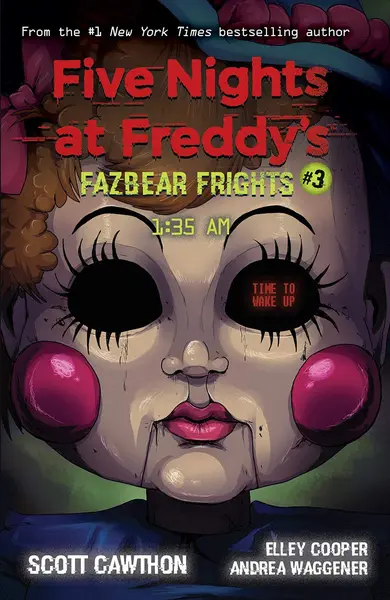 1:35 AM | Scott Cawthon, Elley Cooper, Andrea Waggener