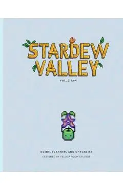1.6v Stardew Valley Gaming Guide, Planner, and Checklist: Softcover Edition - Yellowroom Studios