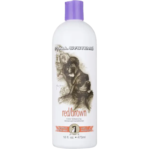 #1 All Systems Color Enhancing Botanical Conditioner balsam - red/brown