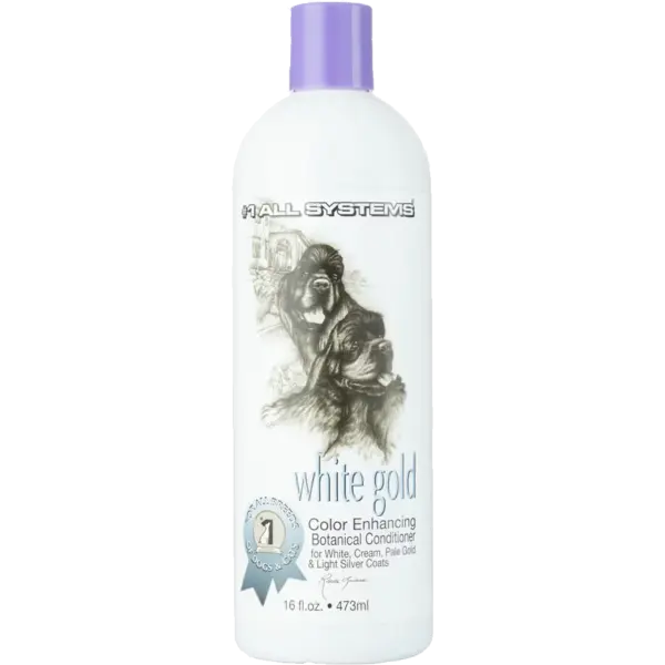 #1 All Systems Color Enhancing Botanical Conditioner balsam - white/gold