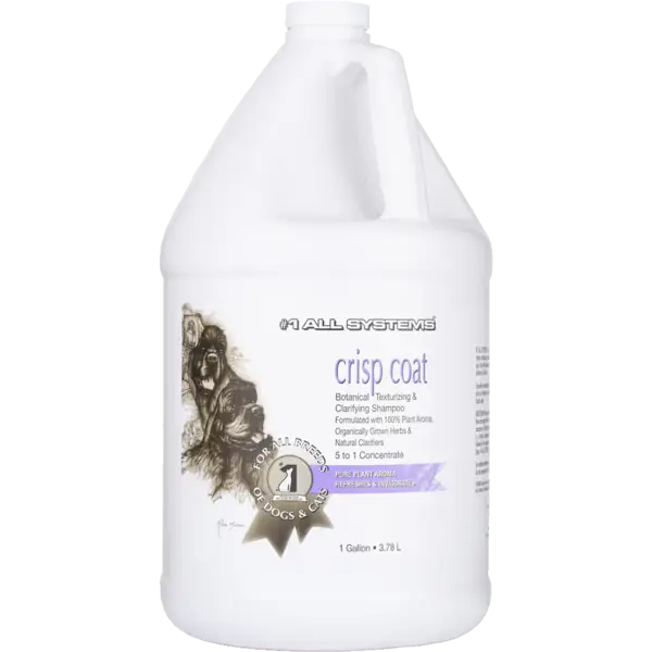 #1 All Systems Crisp Coat sampon - 3.78 lt