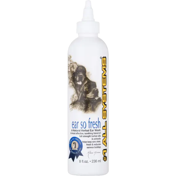 #1 All Systems Ear So Fresh solutie pentru ingrijirea urechilor - 236 ml