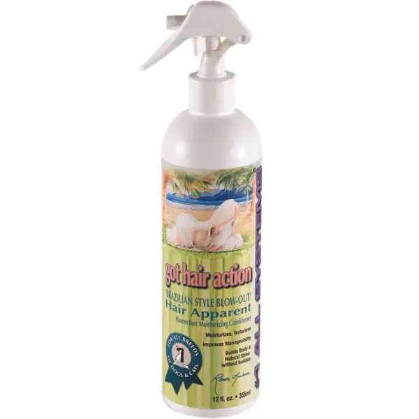 #1 All Systems Got Hair Action Brazilian Style Blow-Out Hair Apparent Humectant Moisturizing Conditioner balsam - 355 ml