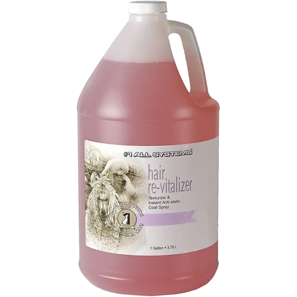 #1 All Systems Hair Re-vitalizer spray antistatic - 3.78 lt