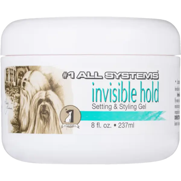 #1 All Systems Invisible Hold Setting and Styling Gel fixativ crema - 237 ml