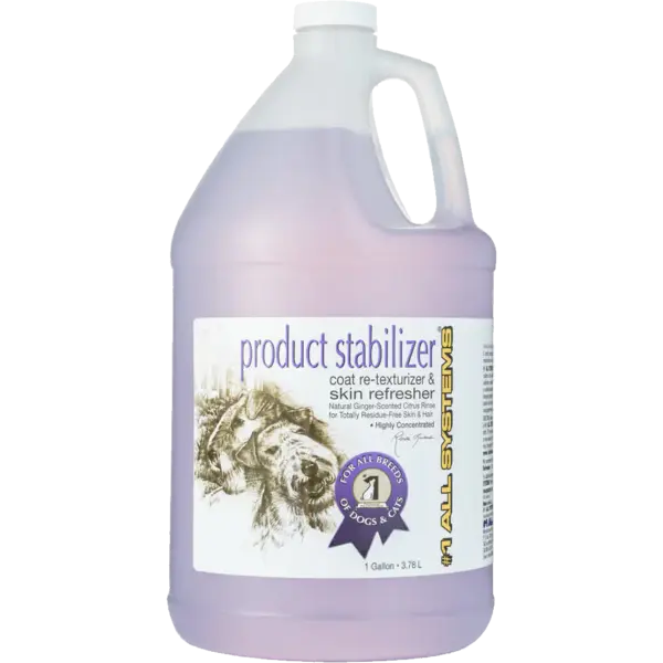 #1 All Systems Product Stabilizer Coat Re-texturizer & Skin Refresher solutie - 3.78 lt