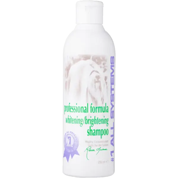 #1 All Systems Professional Formula Whitening sampon - 250 ml