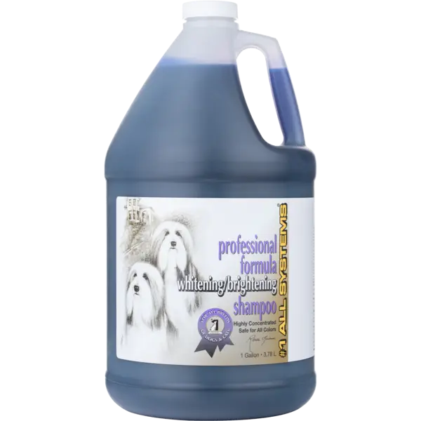 #1 All Systems Professional Formula Whitening sampon - 3.78 lt
