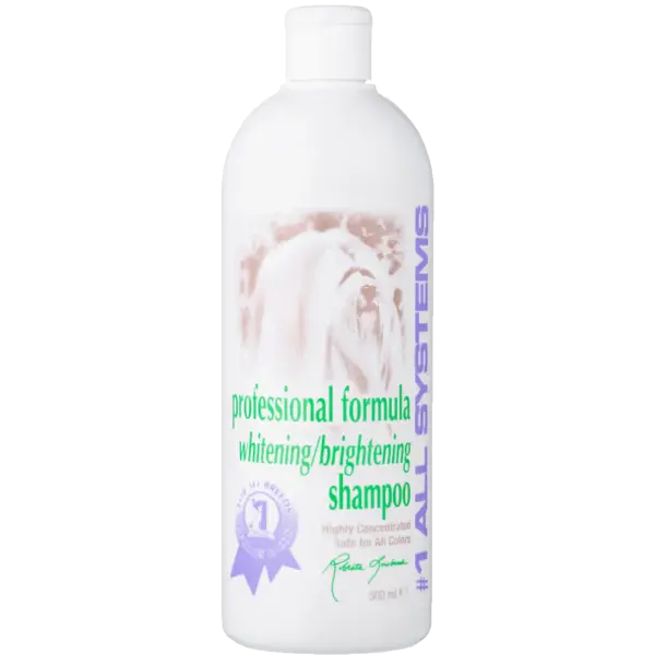 #1 All Systems Professional Formula Whitening sampon - 500 ml