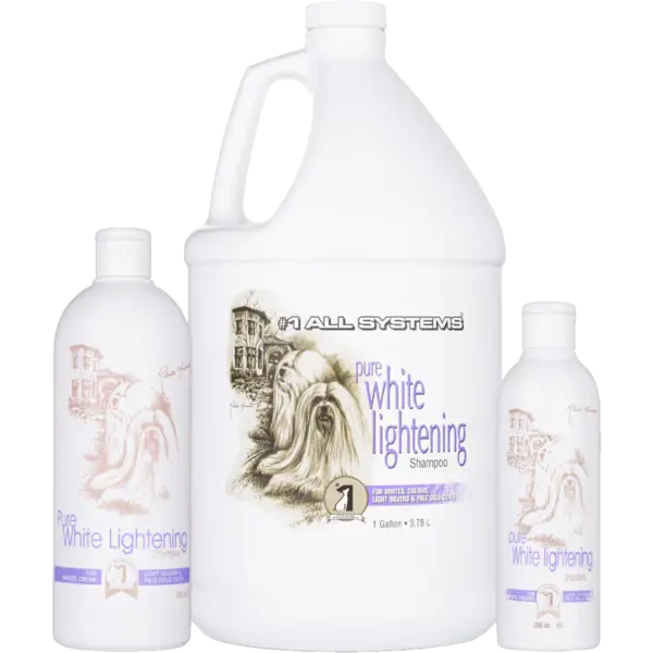 #1 All Systems Pure White Lightening sampon - 250 ml