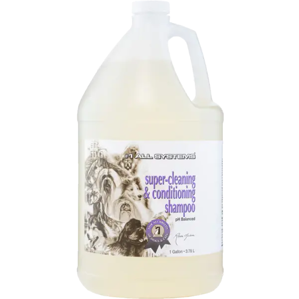 #1 All Systems Super Cleaning and Conditioning sampon si balsam - 3.78 lt