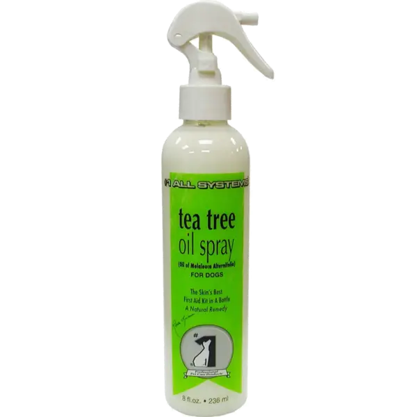 #1 All Systems Tea Tree Oil spray antiseptic - 236 ml