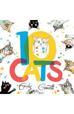 10 Cats - Emily Gravett