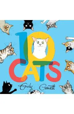 10 Cats - Emily Gravett