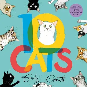 10 Cats, Hardback/Emily Gravett