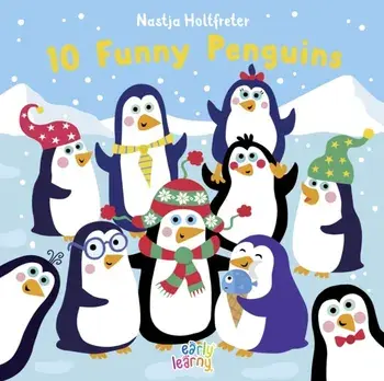 10 Funny Penguins, Board book/***
