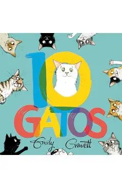 10 Gatos - Emily Gravett