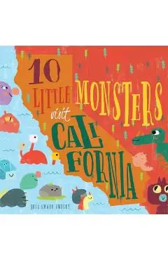 10 Little Monsters Visit California, Second Edition, 4 - Jess Smart Smiley