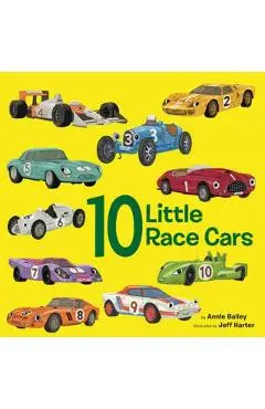 10 Little Race Cars - Annie Bailey