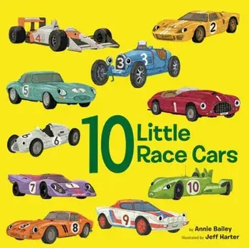 10 Little Race Cars, Board book/Jeff Harter