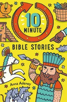 10-minute Bible Stories, Paperback/Anna Adeney