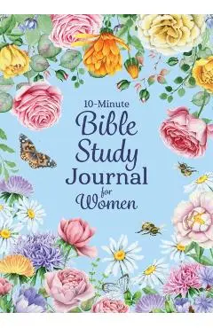 10-Minute Bible Study Journal for Women - Chante Griffin