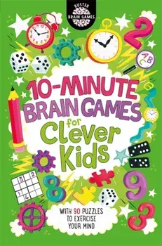 10-Minute Brain Games for Clever Kids, Paperback/Gareth Moore