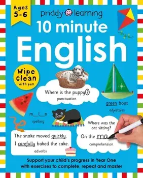 10 Minute English, Paperback/Roger Priddy