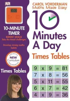 10 Minutes A Day Times Table/Carol Vorderman