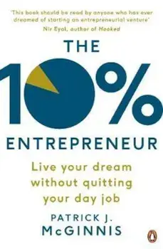 10 procente Entrepreneur, Paperback/Patrick J McGinnis