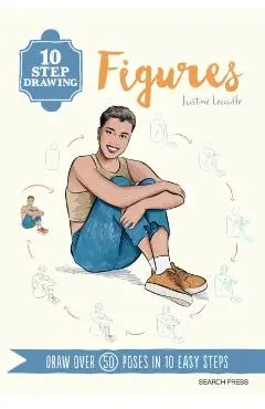 10 Step Drawing: Figures - Justine Lecouffe