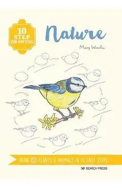 10 Step Drawing: Nature - Mary Woodin