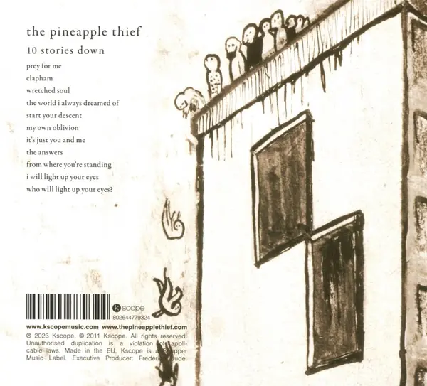 10 Stories Down | The Pineapple Thief