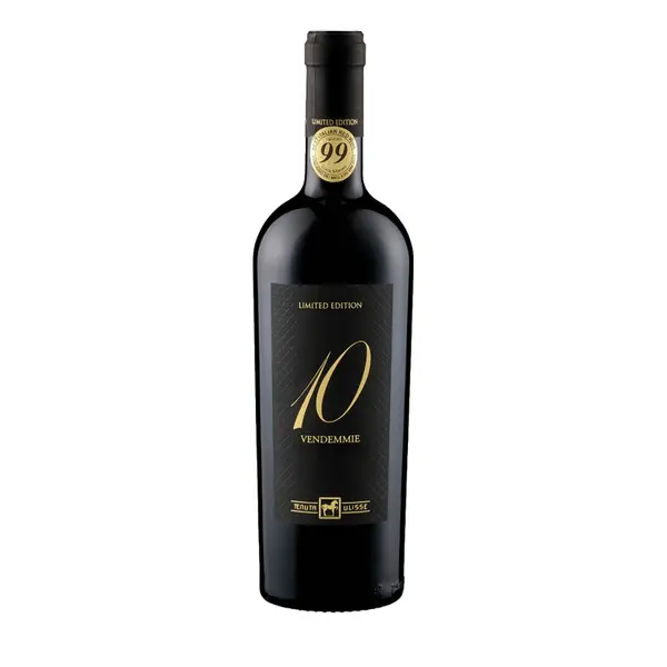 10 vendemmie rosso 750 ml