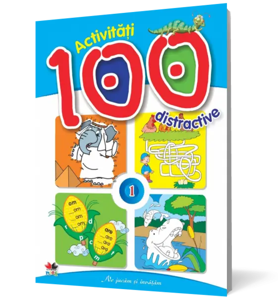 100 Activităţi distractive vol. 1