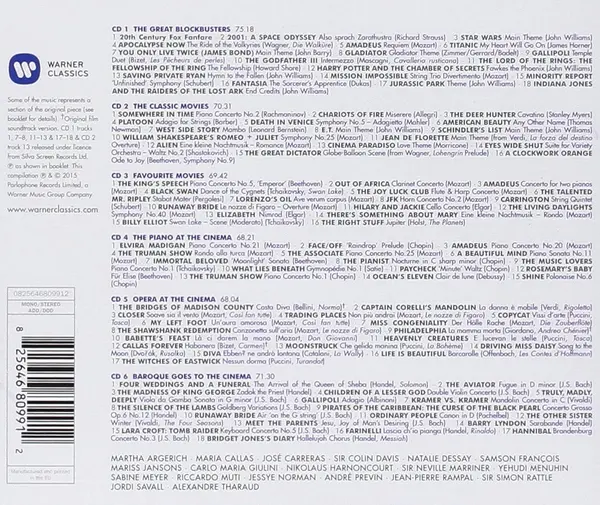 100 Best Film Classics (6xCD) | Various Artists