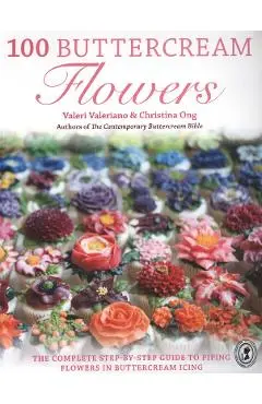 100 Buttercream Flowers - Valeri Valeriano