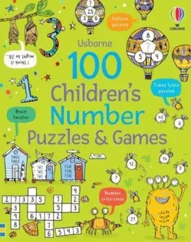 100 Children's Number Puzzles and Games, Paperback/Phillip Clarke