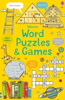 100 Children's Word Puzzles and Games, Paperback/Phillip Clarke