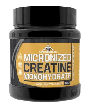 100% Creatina monohidratata micronizata, 300g, Vitabolic