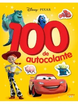 100 de autocolante/***
